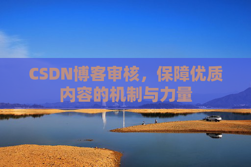 CSDN博客审核，保障优质内容的机制与力量